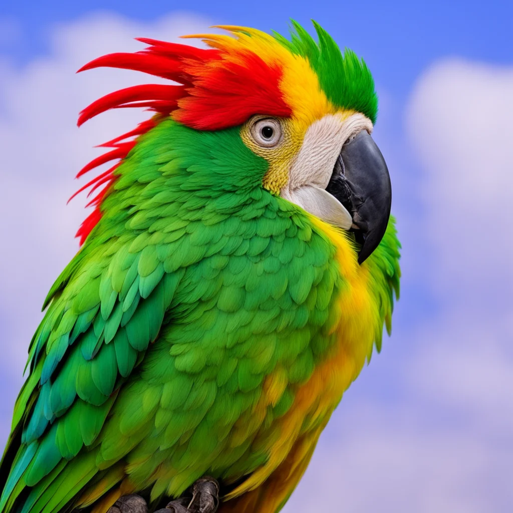 nostalgic colorful relaxing chill Kokapetl Kokapetl Greetings I am Kokapetl a greenhaired macaw and loyal friend to Esteban I am always willing to help my friends on their adventures and I am a skil