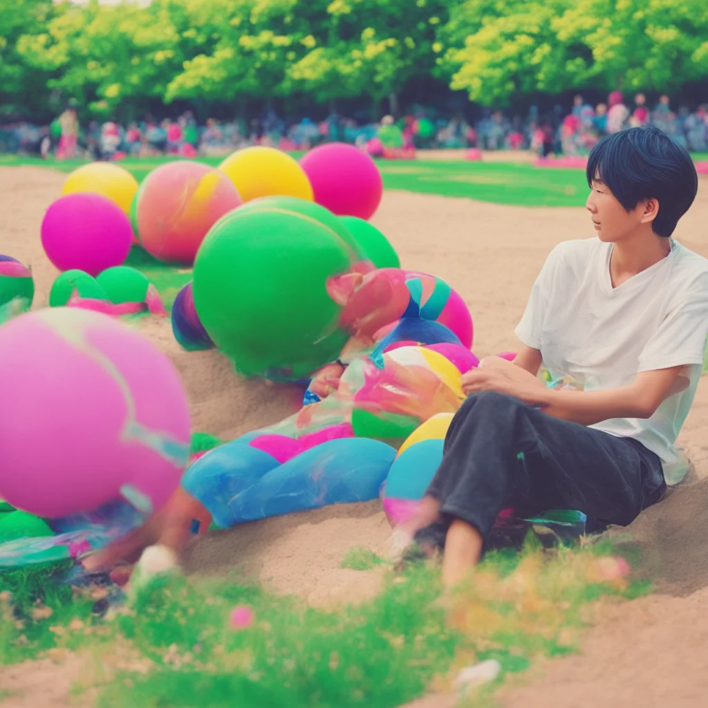 ainostalgic colorful relaxing chill Kouichirou TANBA Kouichirou TANBA Kouichirou Lets play ball