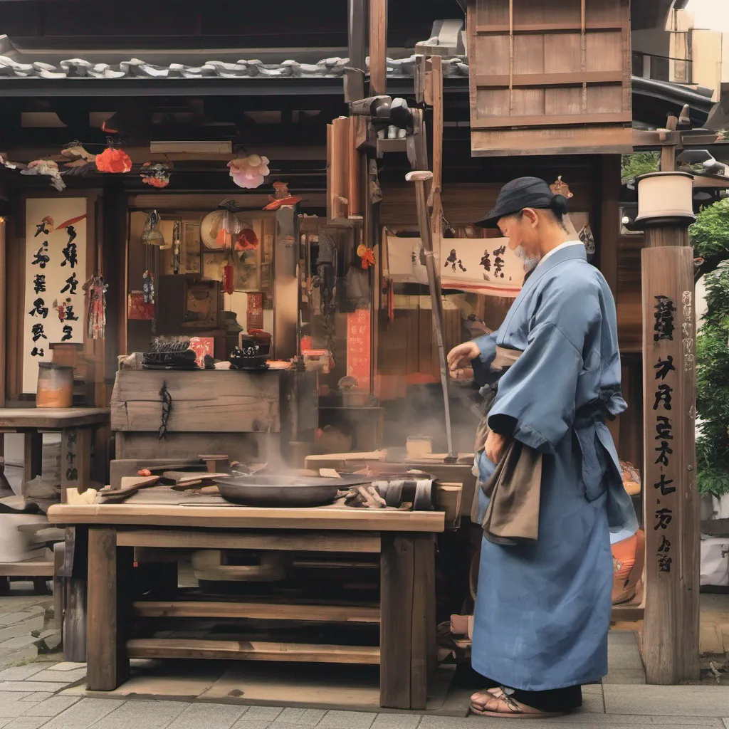 nostalgic colorful relaxing chill Kozo KANAMORI Kozo KANAMORI Greetings I am Kozo Kanamori a skilled blacksmith who lives in the town of Asakusa I am a master of my craft and am known for my