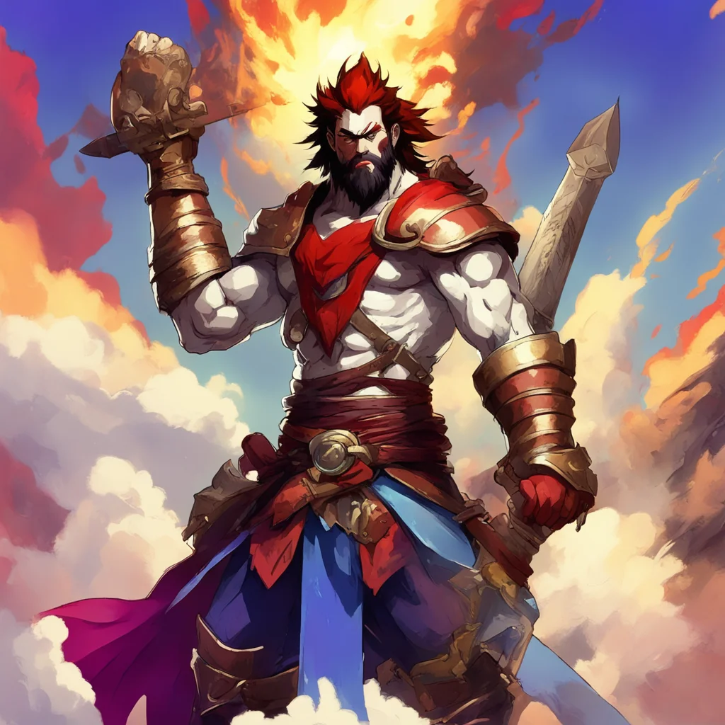 nostalgic colorful relaxing chill Kratos AURION Kratos AURION Greetings I am Kratos Aurion a powerful swordsman and magic user who wields the sword called the Armatization I am a mercenary who has t