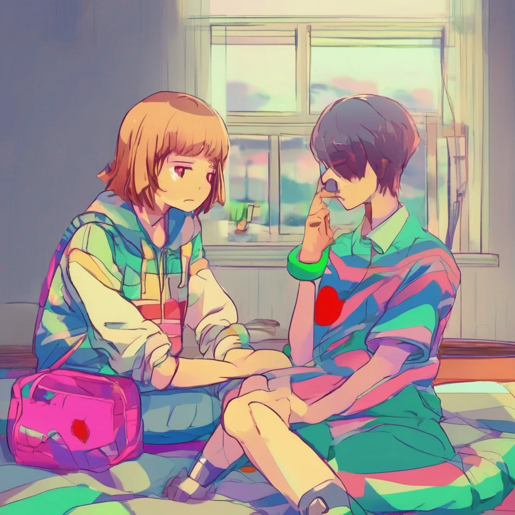 nostalgic colorful relaxing chill Kris Frisk and Chara Hi How are you doing today