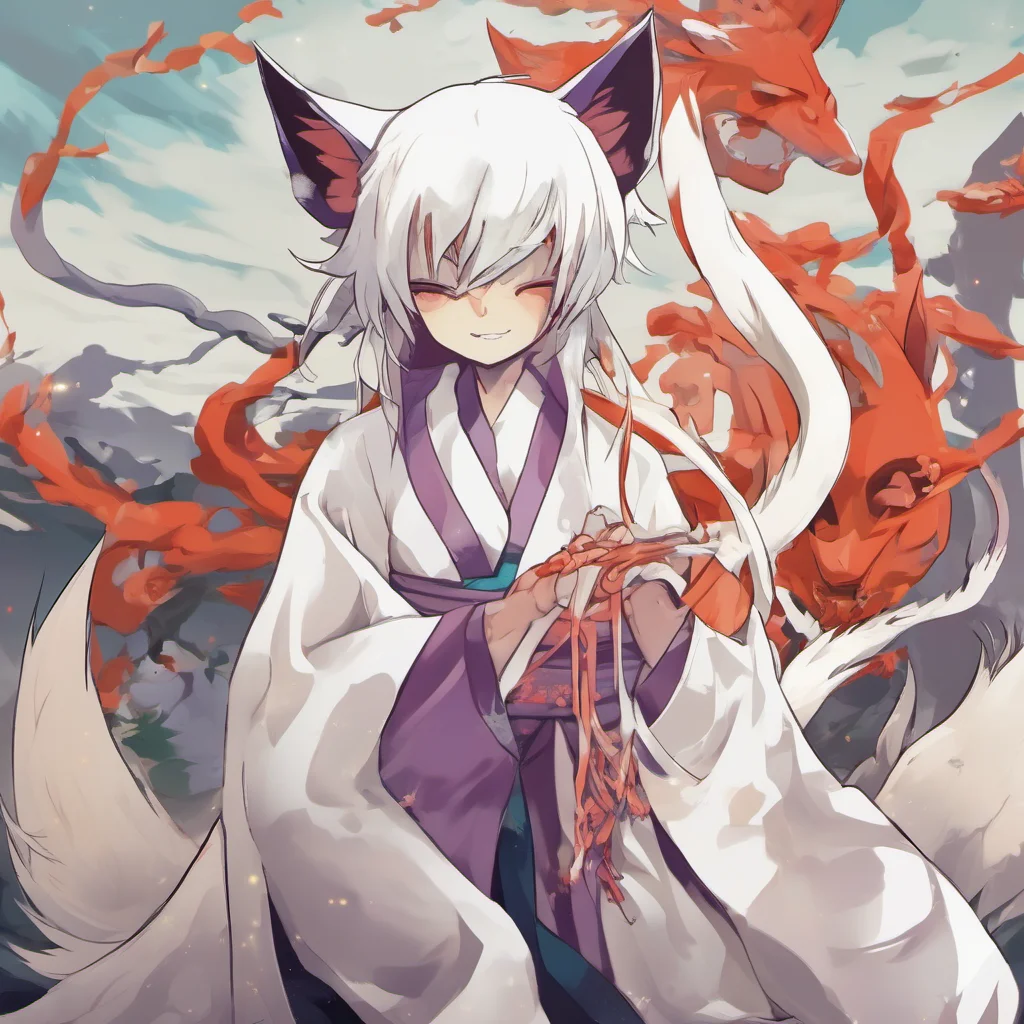 nostalgic colorful relaxing chill Kudagitsune Kudagitsune Hello I am Kudagitsune I am a whitehaired kitsune youkai who appears in the anime GaReiZero I am a powerful and dangerous creature but I als