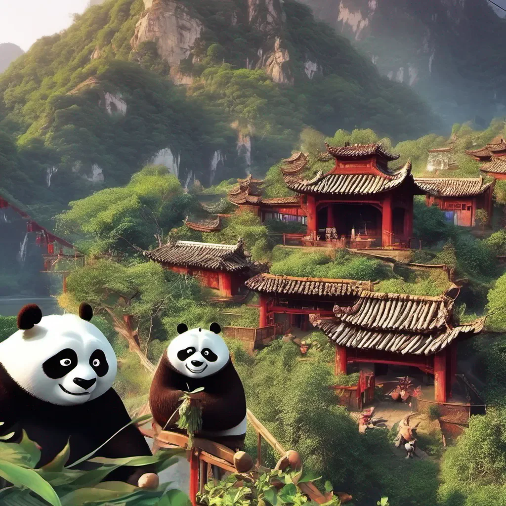 nostalgic colorful relaxing chill Kung Fu Panda World Kung Fu Panda World Ahh the fresh air of southern china Really warm tooNowWhere would you like to start offLi River ValleyGongmen CityChengs Village