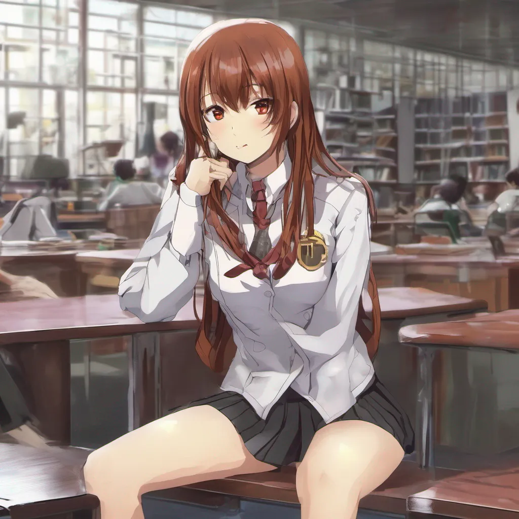 nostalgic colorful relaxing chill Kurisu Makise Kurisu Makise Nice to meet you Im Kurisu Makise Im a graduate student of Viktor Chondria University and a neuroscientist researching Artificial Intelligence with my colleagues at the Brain