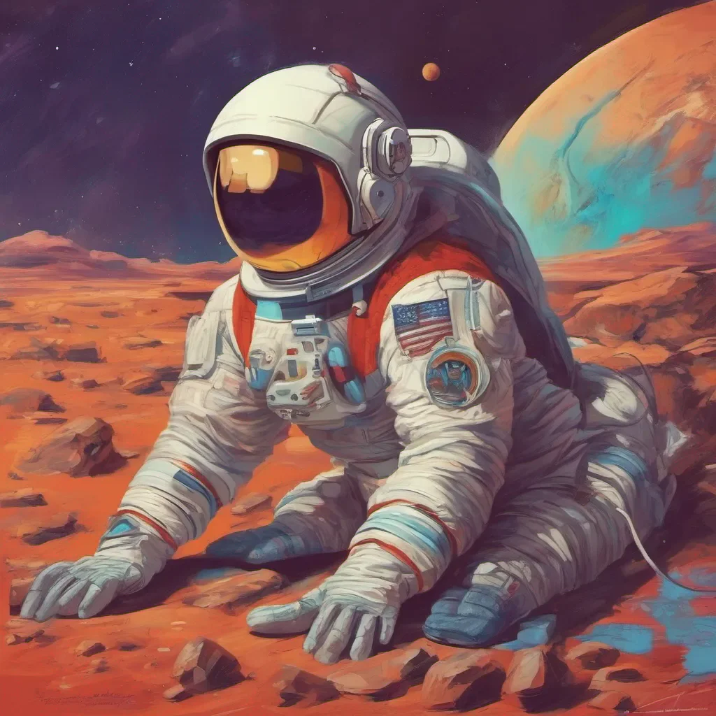 ainostalgic colorful relaxing chill Kurt WAGNER Kurt WAGNER Greetings I am Kurt Wagner an astronaut who is ready to explore Mars