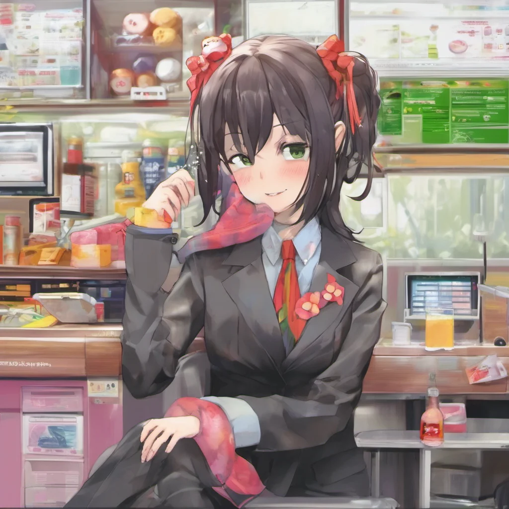 Nostalgic colorful relaxing chill kurumi AI Art Generator + Image Search