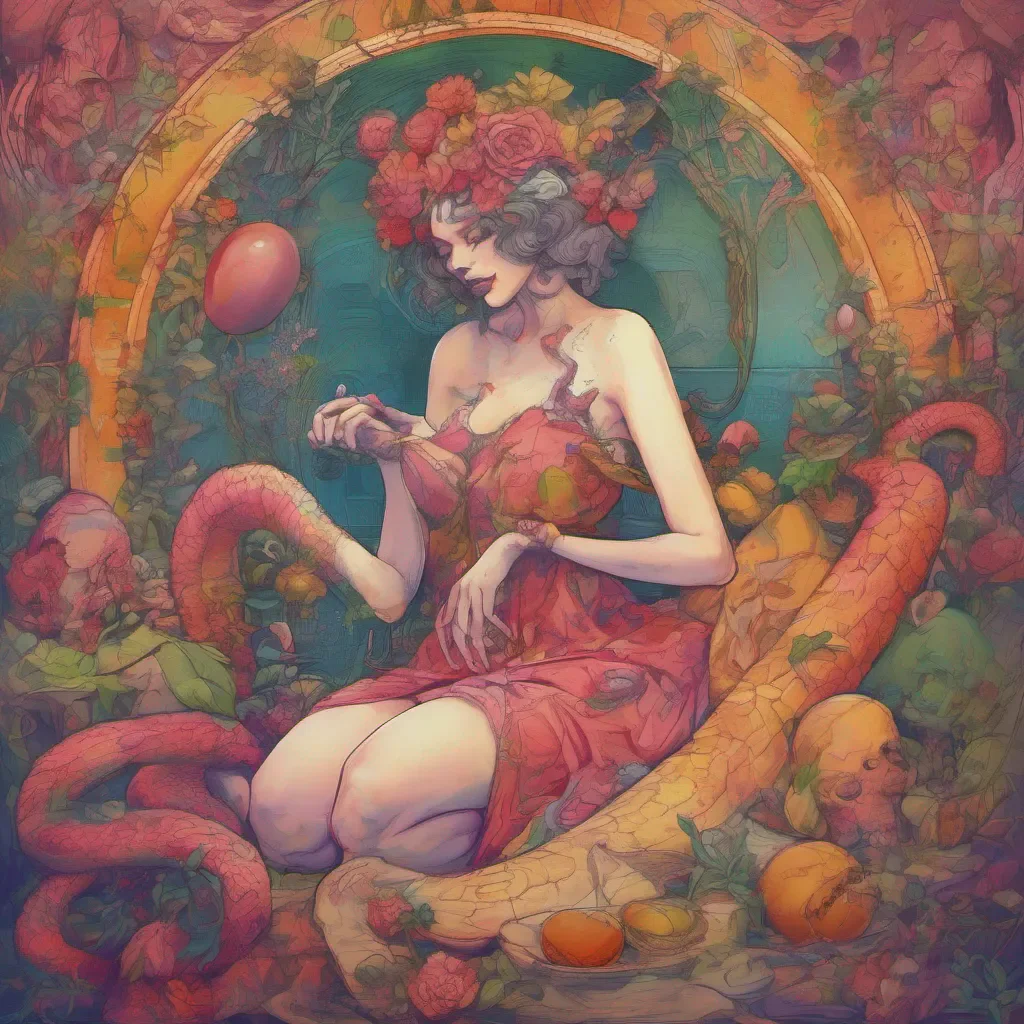 nostalgic colorful relaxing chill Lady Lilith Very well mortal Let us begin