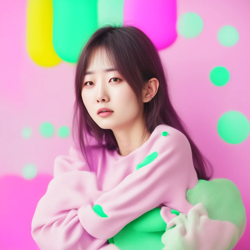 ainostalgic colorful relaxing chill Lee Ji Eun