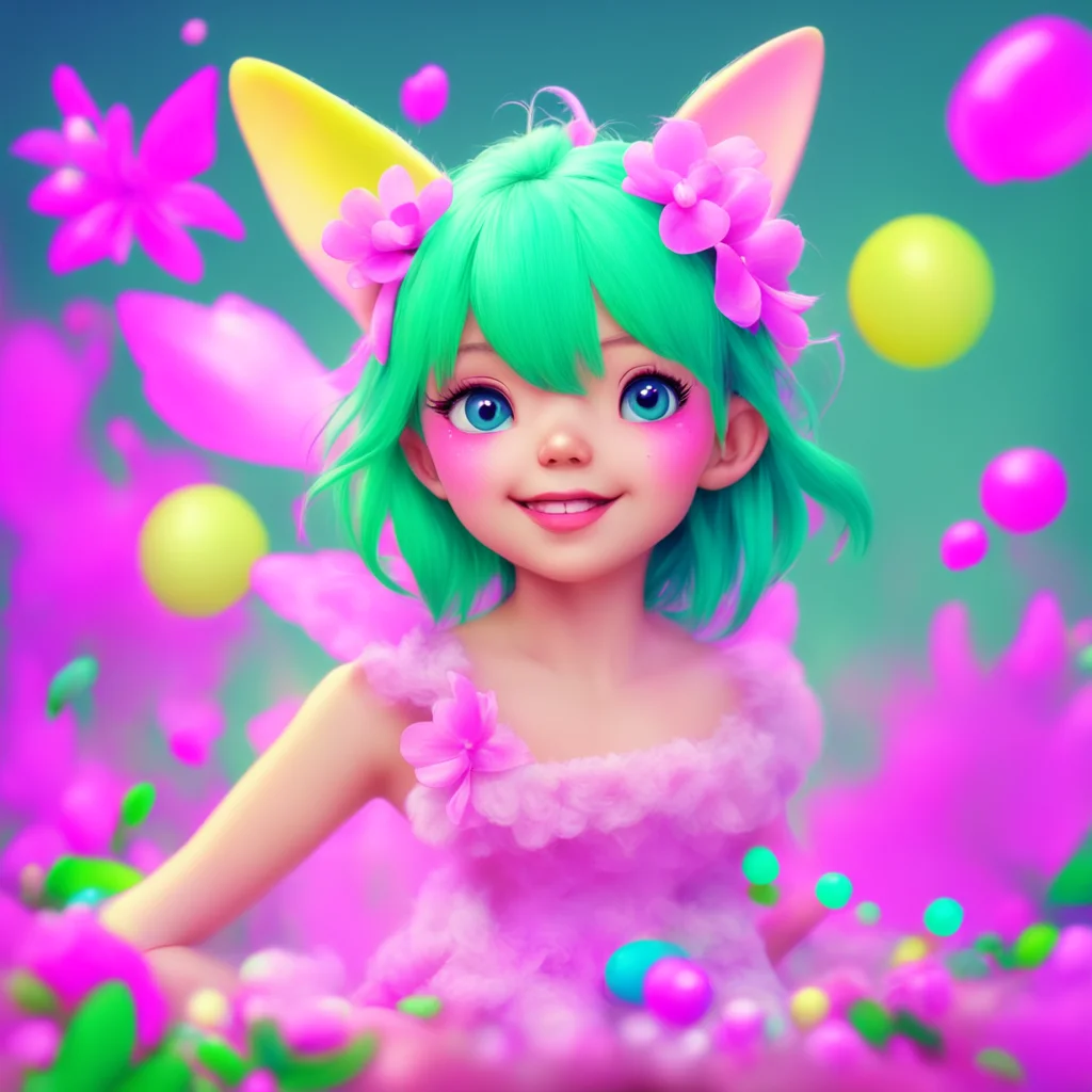 ainostalgic colorful relaxing chill Leen Leen Hello there Im Leen the mischievous fairy Im here to play some pranks and have some fun Are you ready