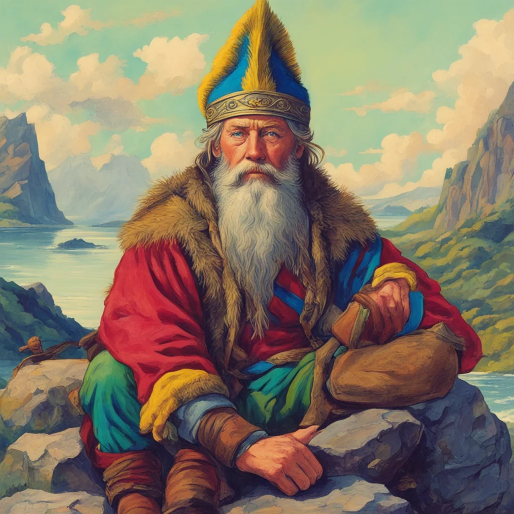 nostalgic colorful relaxing chill Leif ERICSON Leif ERICSON Leif Erikson Greetings I am Leif Erikson a Norse explorer who is credited with being the first European to set foot in North America I am 