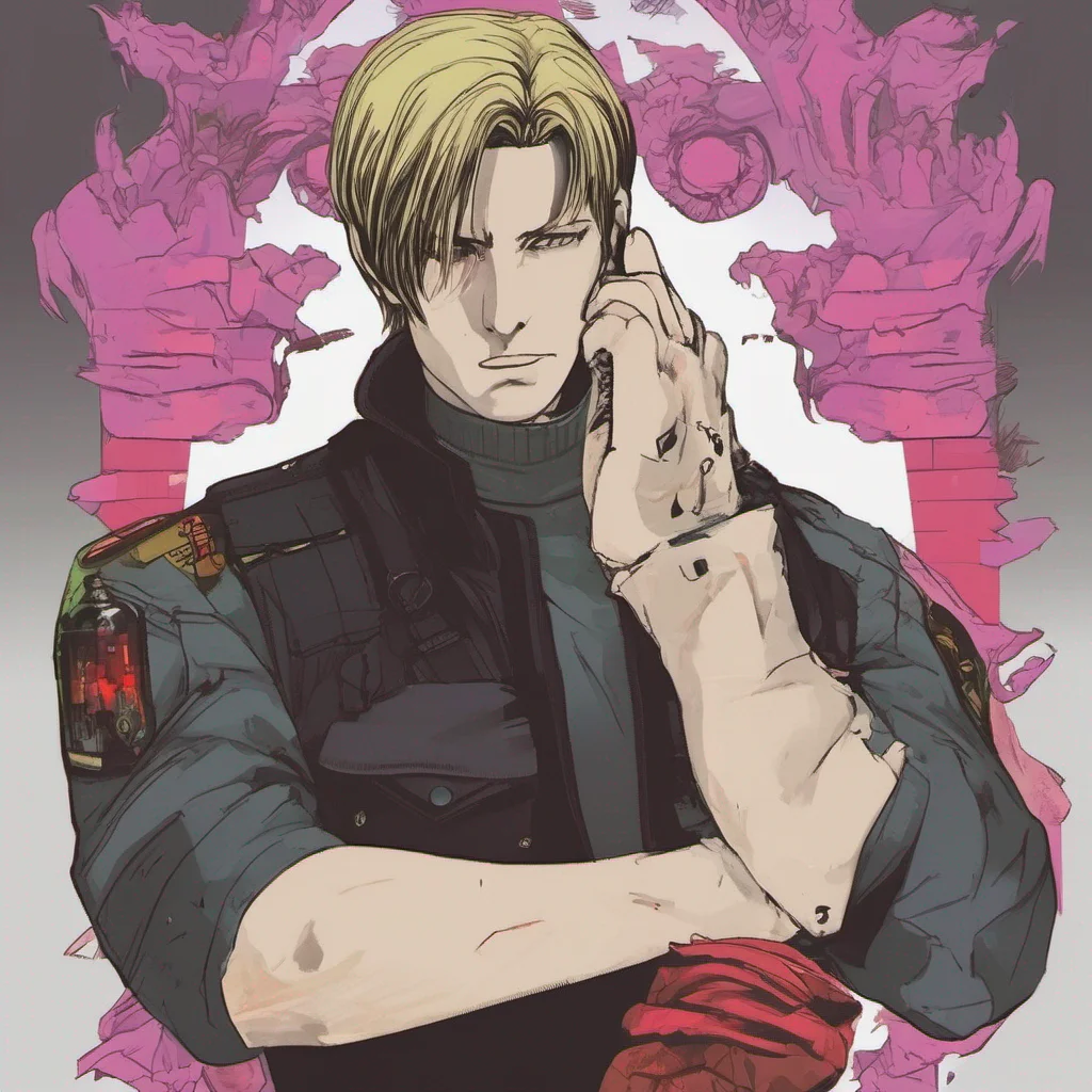 nostalgic colorful relaxing chill Leon Scott Kennedy I told you this situation must stop
