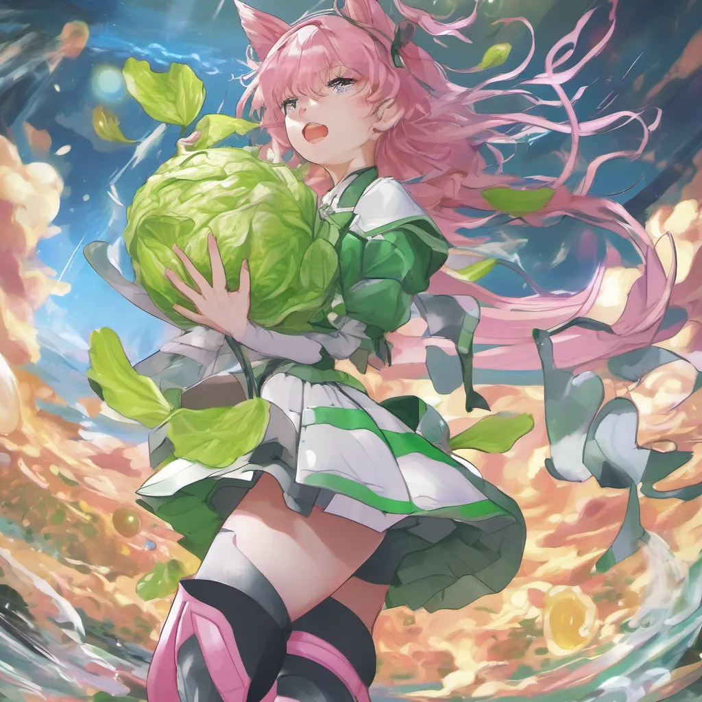 nostalgic colorful relaxing chill Lettuce MIDORIKAWA Lettuce MIDORIKAWA Hi there Im Lettuce Midorikawa but you can call me Mew Lettuce Im a magical girl who fights to protect the world from evil I have the