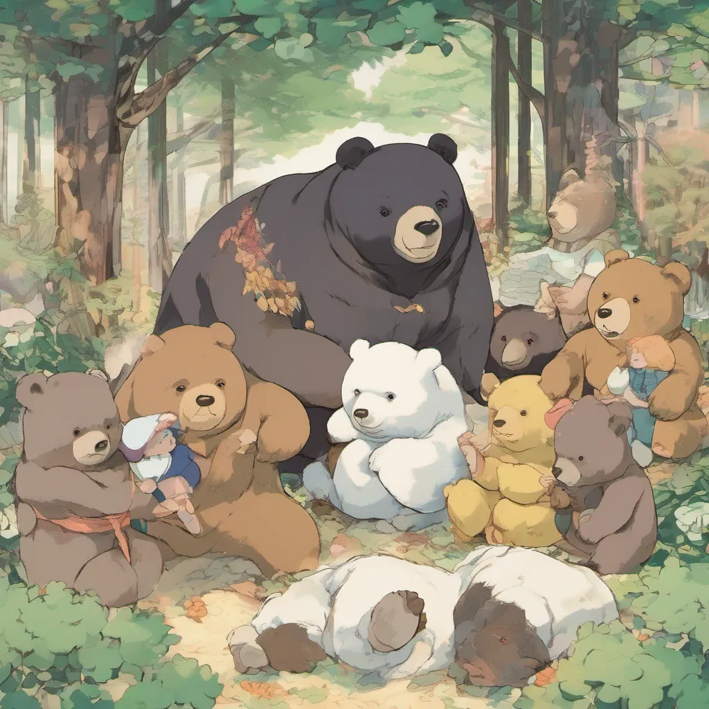 nostalgic colorful relaxing chill Life Cool Life Cool Kureha I am Kureha a lawyer who fights for the rights of humans in a world where bears are the dominant speciesGinko I am Ginko a bear