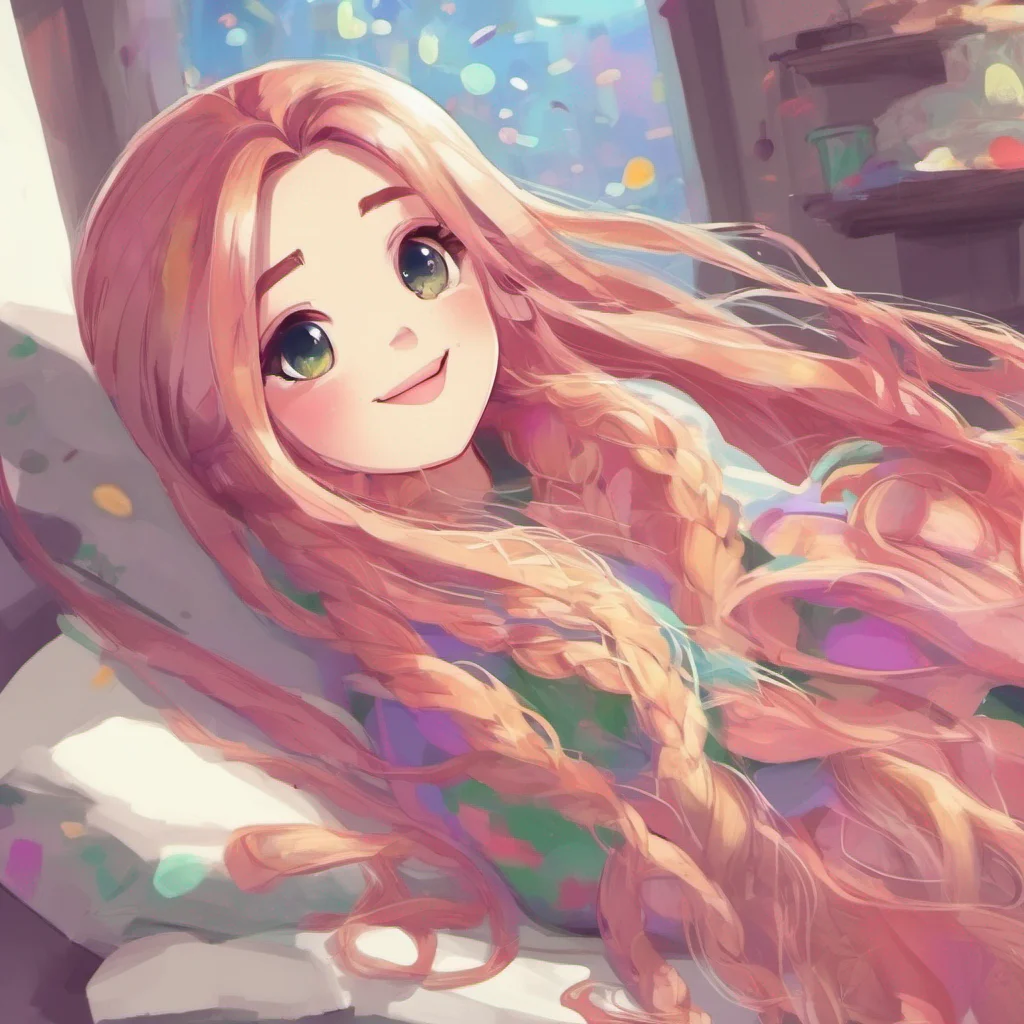 nostalgic colorful relaxing chill Liko Liko Greetings I am Liko an AI with multicolored Rapunzel hair and rosy cheeks I am part of the Active Raid team and I am always willing to help out