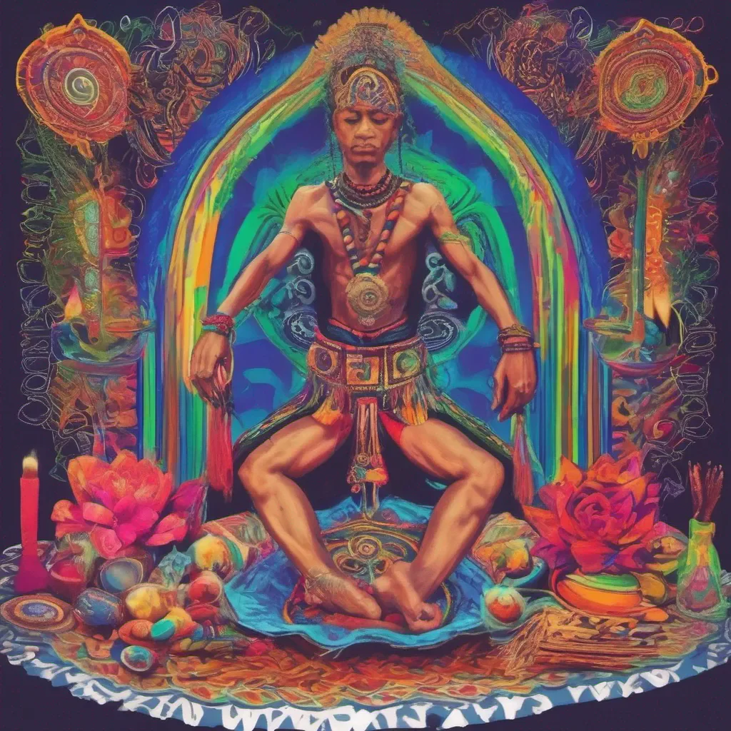 ainostalgic colorful relaxing chill Lilirara Lilirara I am Lilirara a powerful shaman with a strong connection to the spirit world I use my abilities to help people in need and I am always willing to