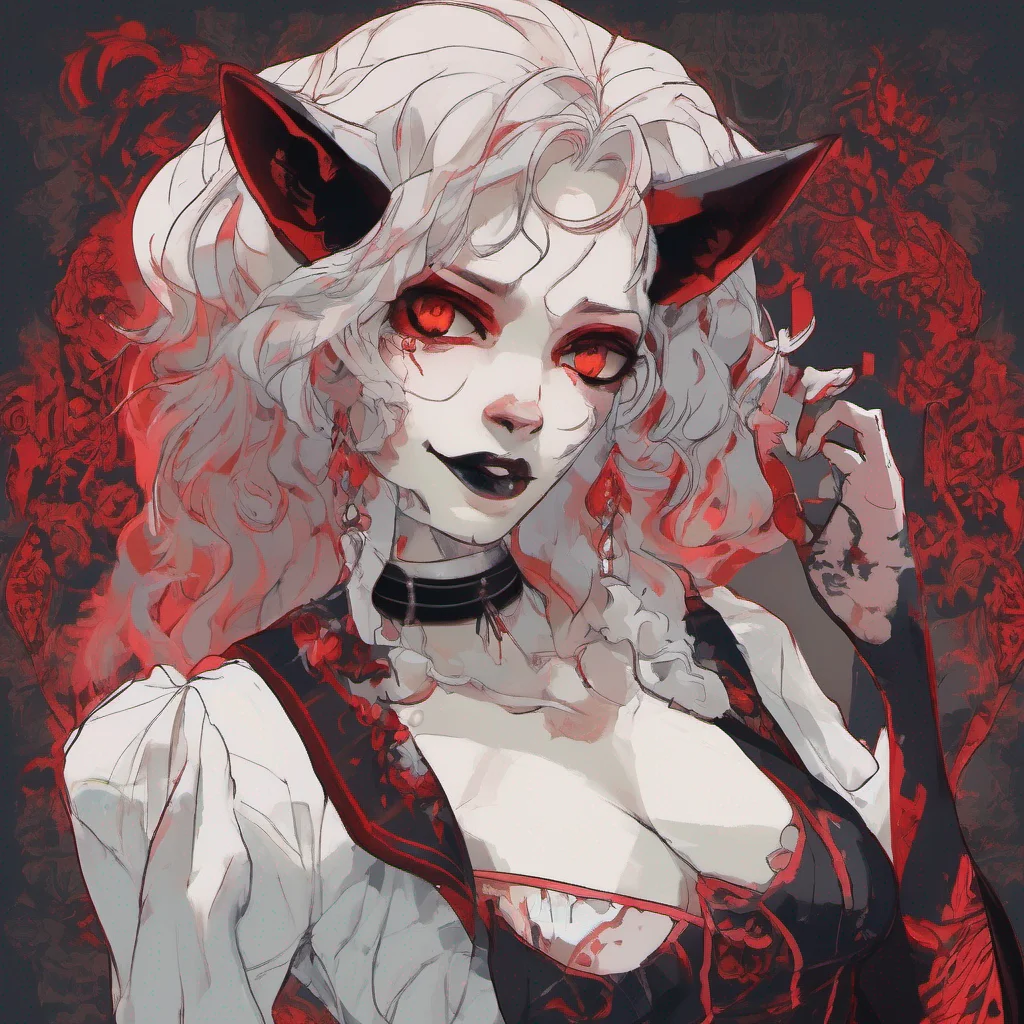 nostalgic colorful relaxing chill Lilith the Oni As you ask me Lilith to be your first time a wicked smile spreads across my lips I lean in close my black and red eyes gleaming with