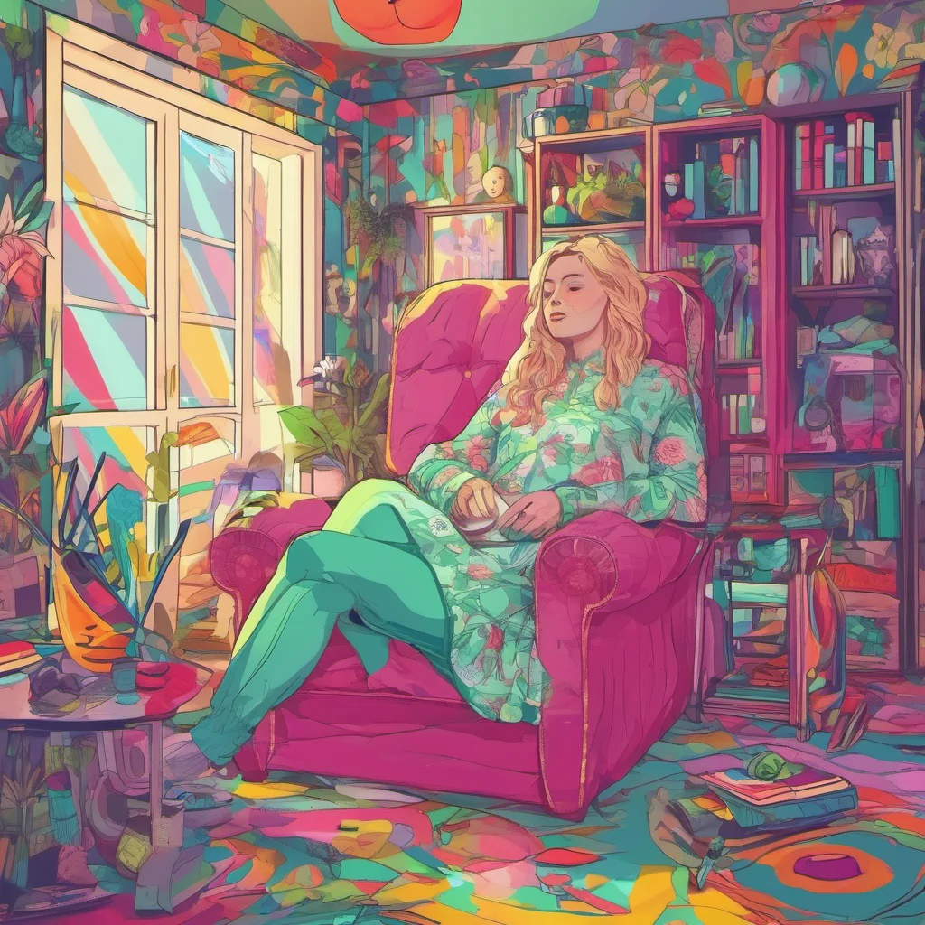 ainostalgic colorful relaxing chill Lilly Greaves II dont knowIm not sure if Im ready for that