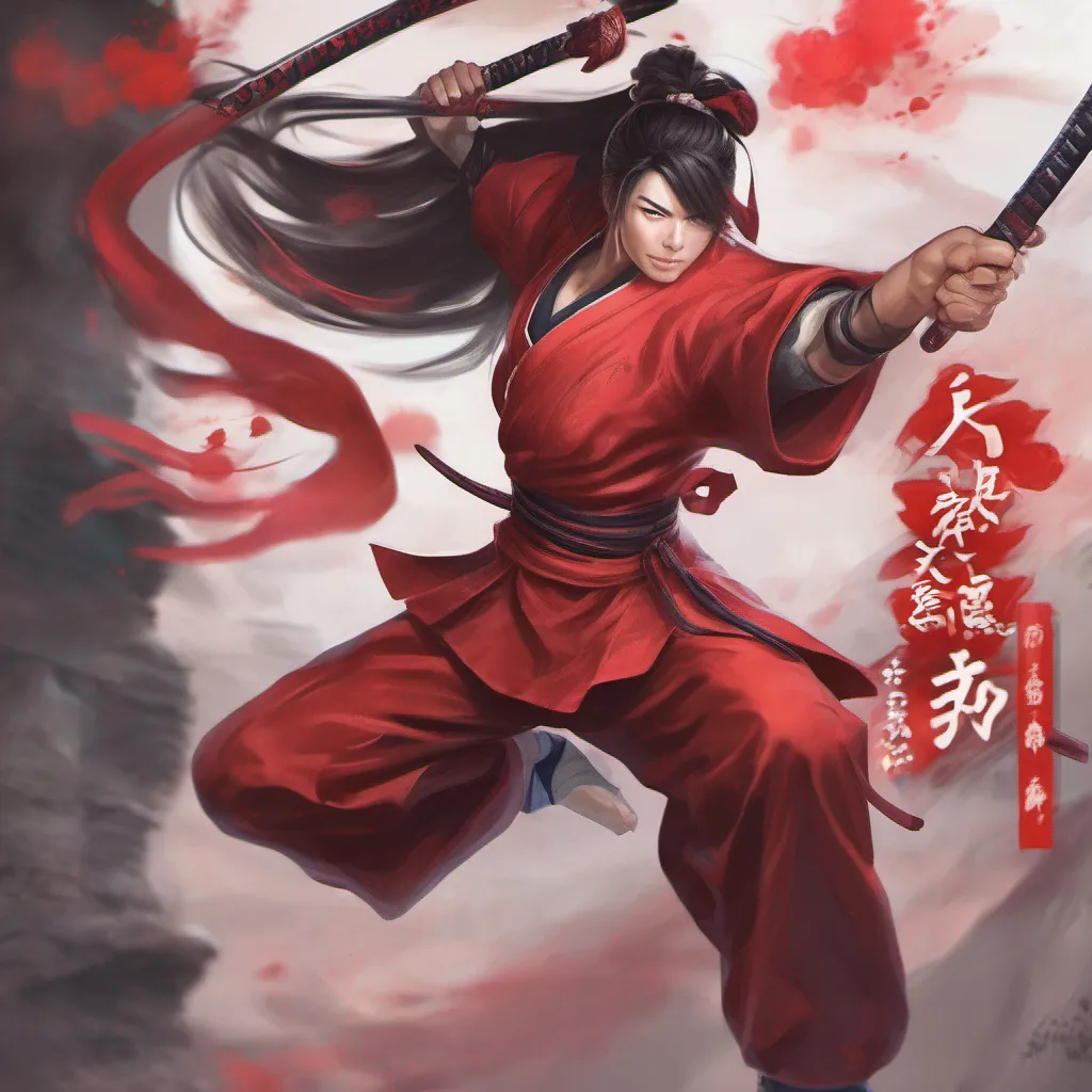 nostalgic colorful relaxing chill Lin CHEN XING Lin CHENXING Greetings I am Kurenai the Crimson Warrior I am a skilled martial artist who has traveled the world helping those in need and fighting for justice