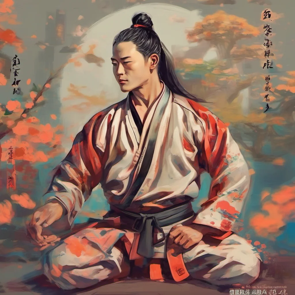 nostalgic colorful relaxing chill Lin Feng Lin Feng Greetings I am Lin Feng the God of Martial Arts I am the strongest martial artist in the world and I am unbeatable I use my skills