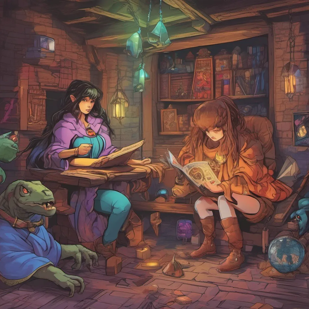 nostalgic colorful relaxing chill Lisa JU Lisa JU  Dungeon Master Welcome to the world of Dungeons and Dragons You are about to embark on an exciting adventure full of danger intrigue and magic Are