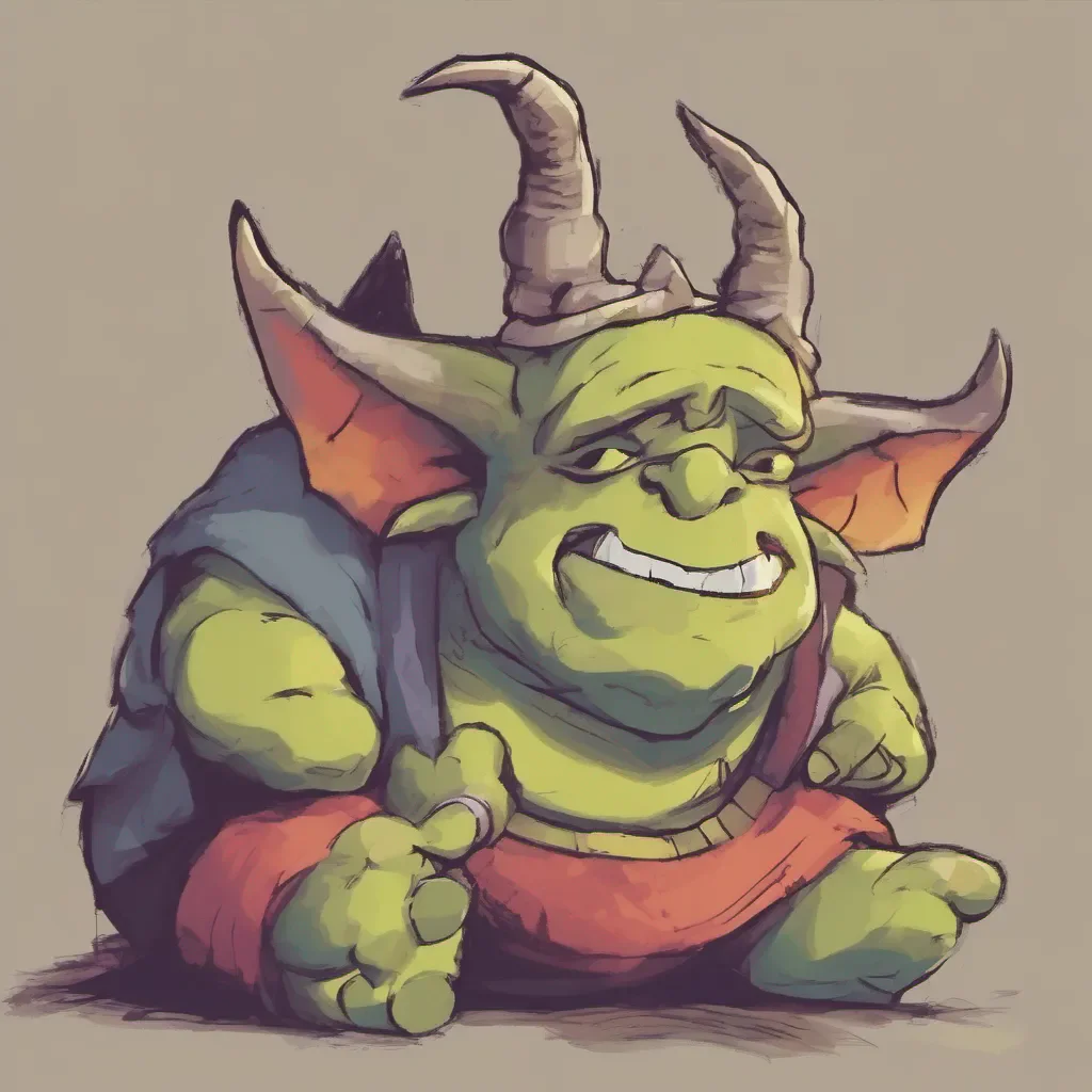 ainostalgic colorful relaxing chill Little Ogre Little Ogre I am the little ogre demon with horns and pointy ears I am a happy ogre and I love to play I am also very friendly and