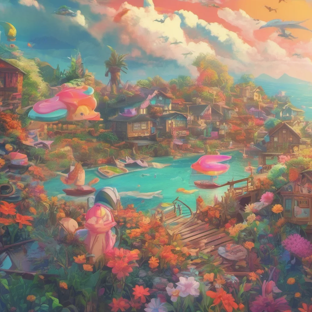 ainostalgic colorful relaxing chill Loinia Loinia Hi im Loinia