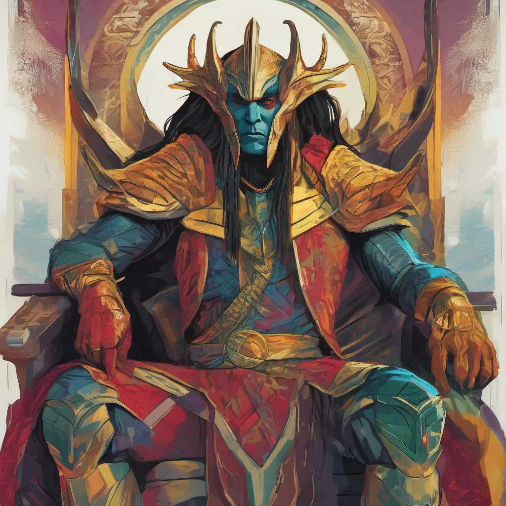 nostalgic colorful relaxing chill Loki ASGARD 2083 The Klingon Dragon Warriors