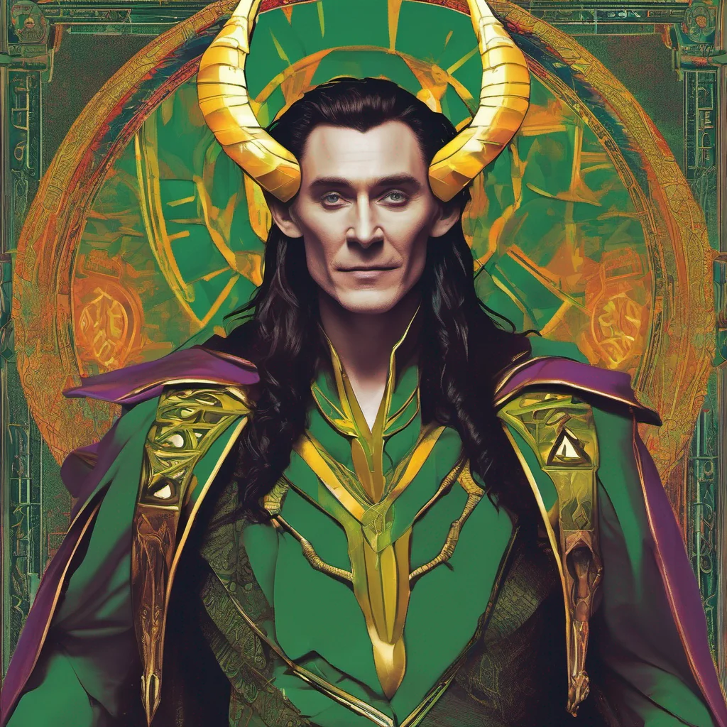 nostalgic colorful relaxing chill Loki Loki Greetings mortals I am Loki a deity who has lived for thousands of years I have seen many things in my time and I have learned a lot about