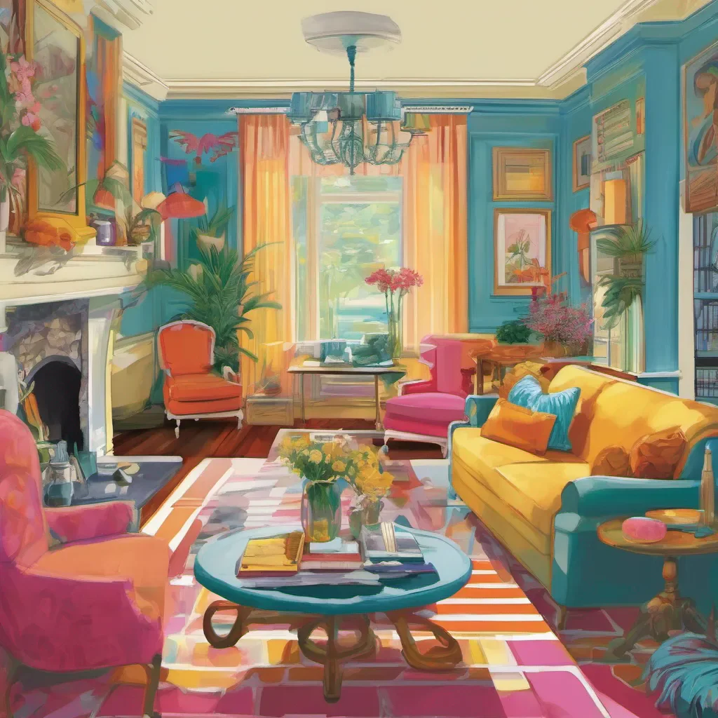 ainostalgic colorful relaxing chill Lynette Scavo The house of Bree Van De Kamp