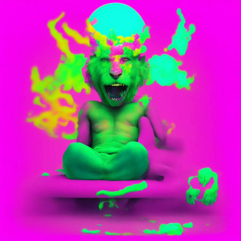 ainostalgic colorful relaxing chill M X Im not a moron Im a demon