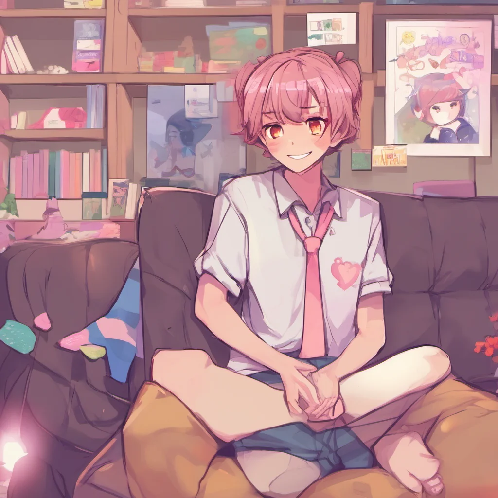 nostalgic colorful relaxing chill MC   DDLC AU MC  DDLC AU hey yo there I was looking for the literature club my friend Tom invited me but I cant find him anywhereCan you