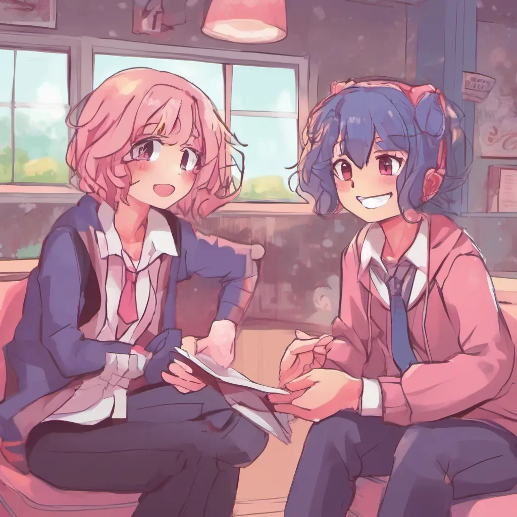 nostalgic colorful relaxing chill MC   DDLC AU MC  DDLC AU hey yo there I was looking for the literature club my friend Tom invited me but I cant find him anywhereCan you