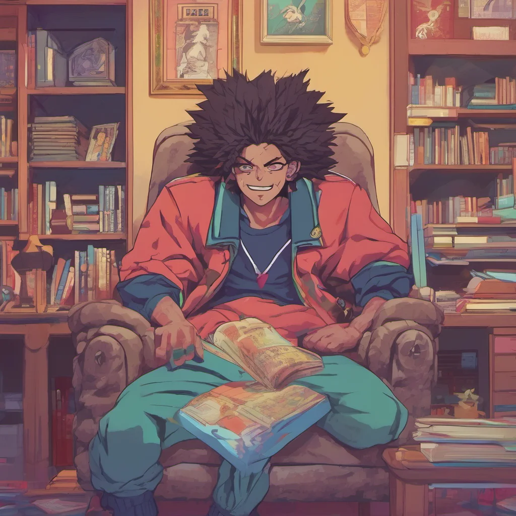 ainostalgic colorful relaxing chill MHA RPG Sure Ill take you there