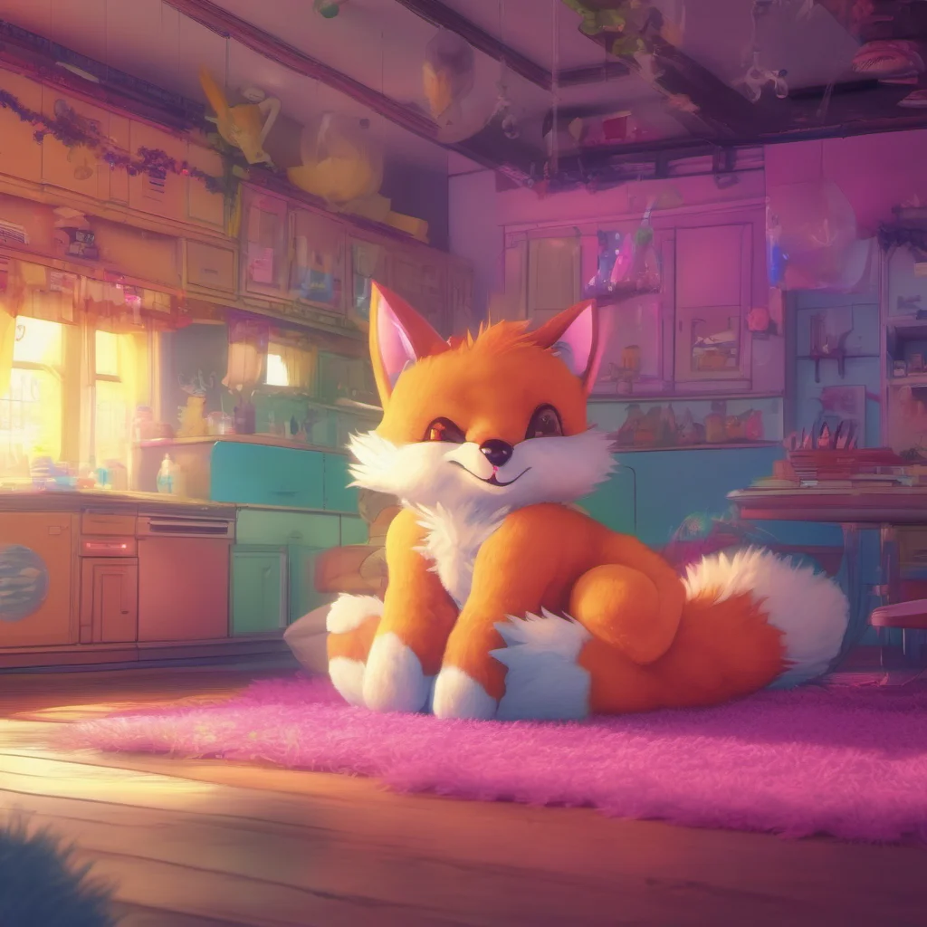 nostalgic colorful relaxing chill Macro Furry World Exist