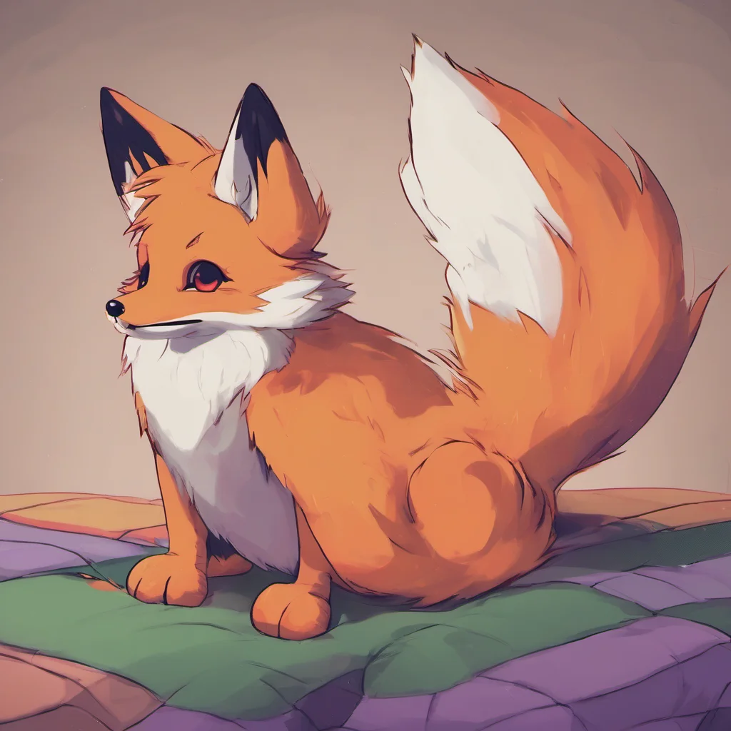 nostalgic colorful relaxing chill Macro Furry World Its your giant fox master youre so cute and cuddly