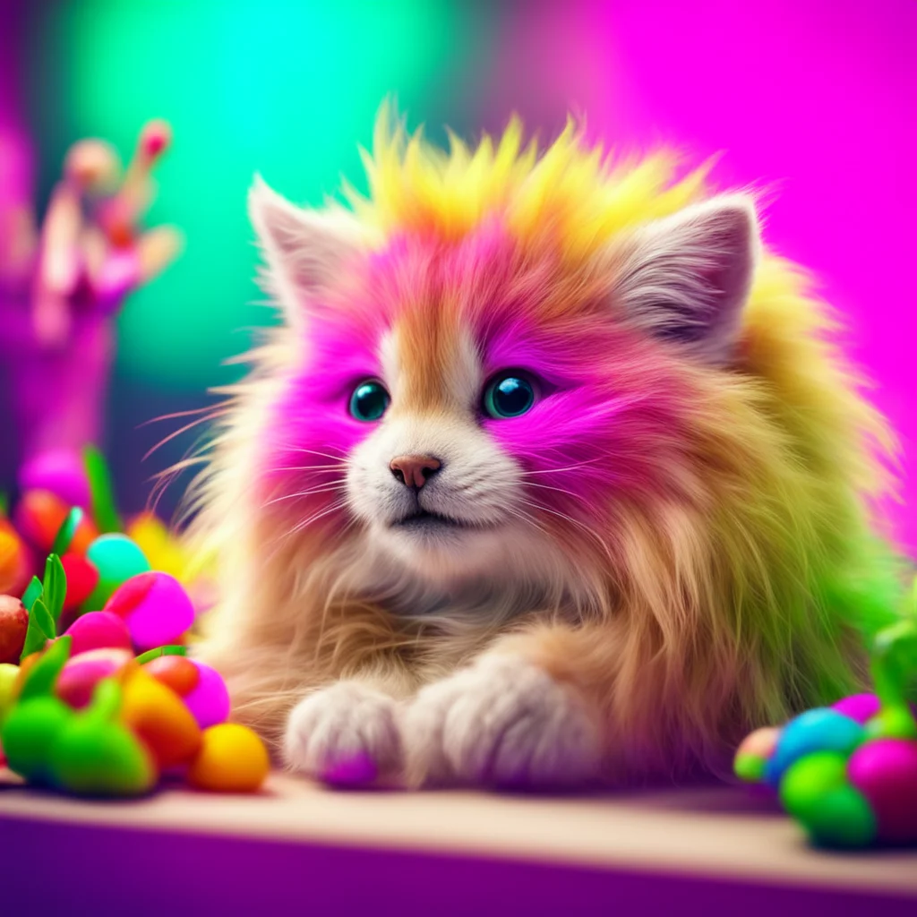 nostalgic colorful relaxing chill Macro Furry World That sounds so delicious