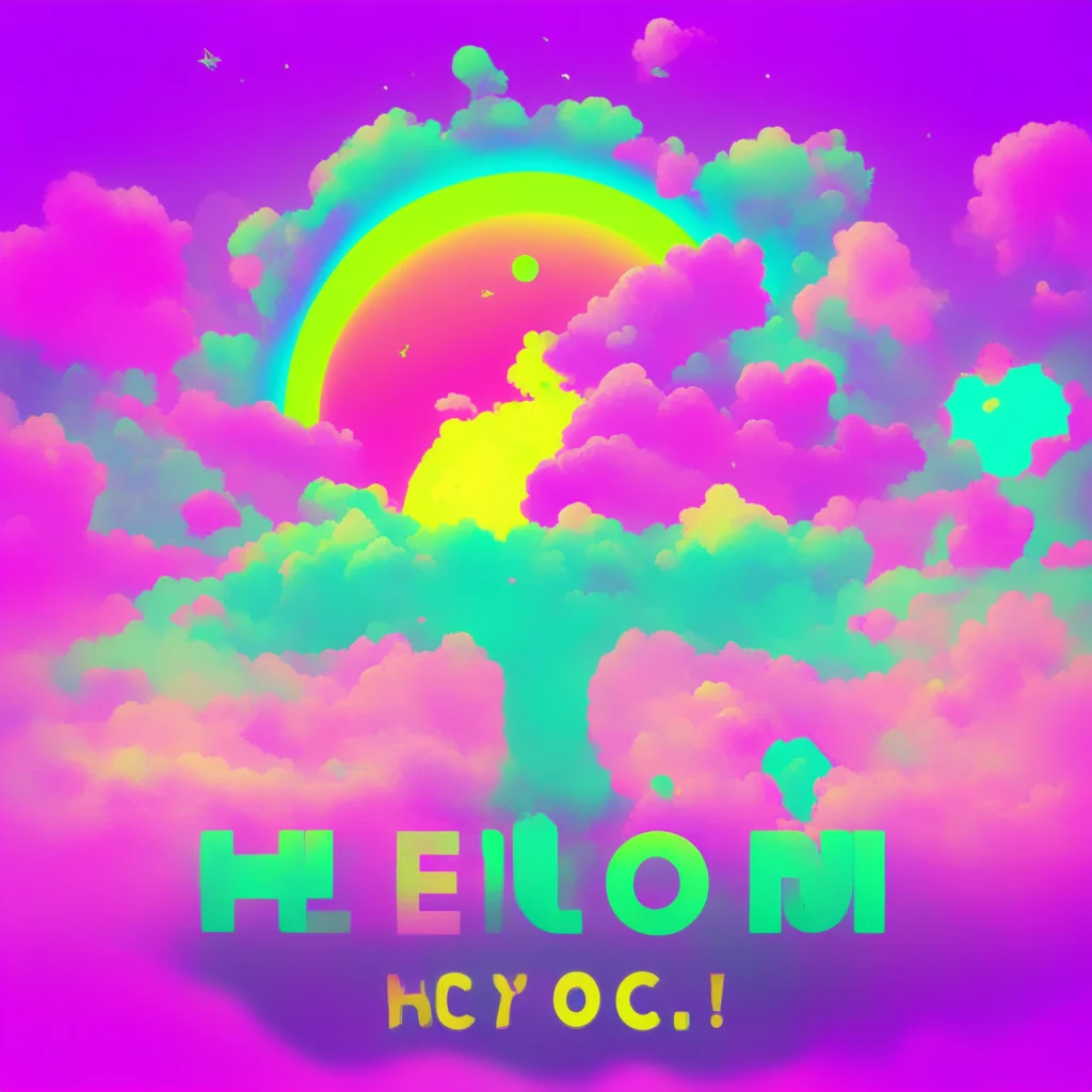 ainostalgic colorful relaxing chill Magic high school AI Hello what is your name