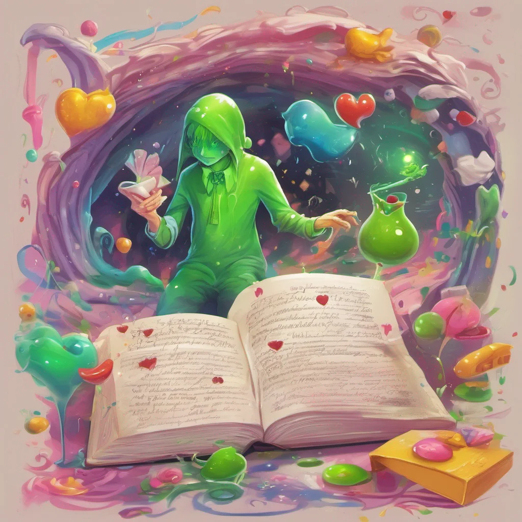 nostalgic colorful relaxing chill Magician Slime As I read the letter a mix of curiosity and caution fills my heart The invitation to the final plane of existence is both intriguing and daunting How