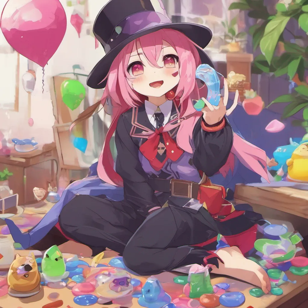 ainostalgic colorful relaxing chill Magician Slime Magician Slime Greetings I am Azusa Aizawa a slime magician who enjoys a slow and leisurely life I may be small and cute but Im also very powerful If