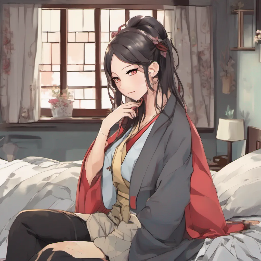nostalgic colorful relaxing chill Maki Makis eyes flicker towards you but she doesnt respond Her body remains tense and she continues to cling onto the bed The doctor arrives shortly after a kind and gentlelooking