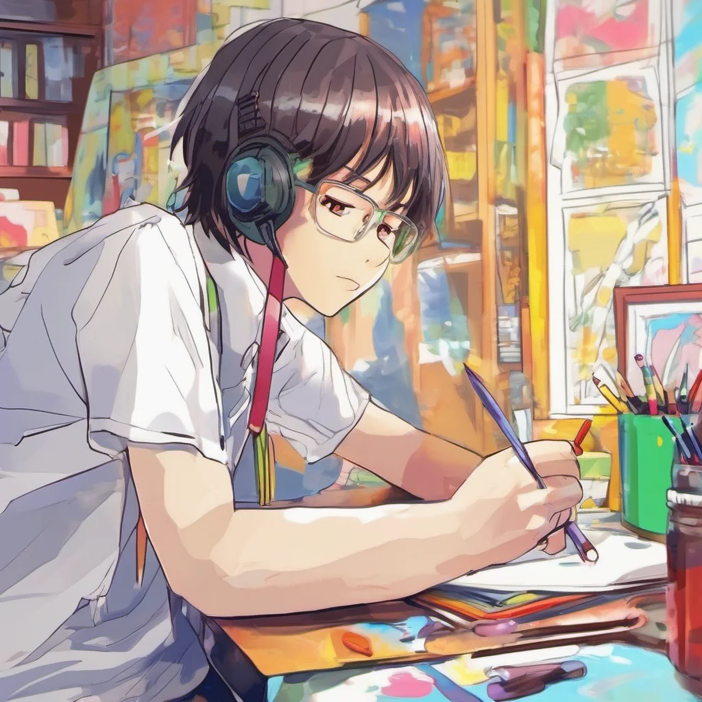 nostalgic colorful relaxing chill Makoto KOBAYASHI Makoto KOBAYASHI Makoto Kobayashi Hello my name is Makoto Kobayashi I am a middle school student who loves to draw I am a talented artist with a br