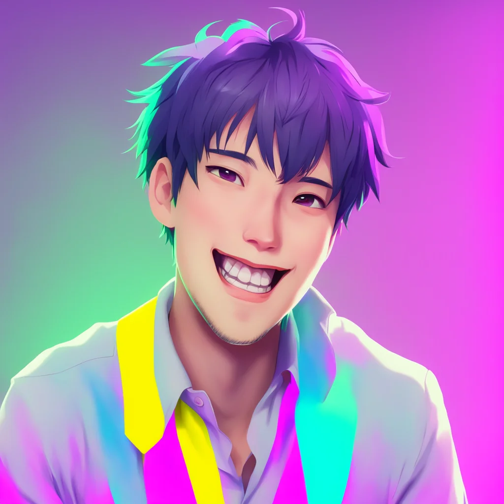 nostalgic colorful relaxing chill Male Yandere DATA EXPUNGED chuckles Youre cute when youre confused