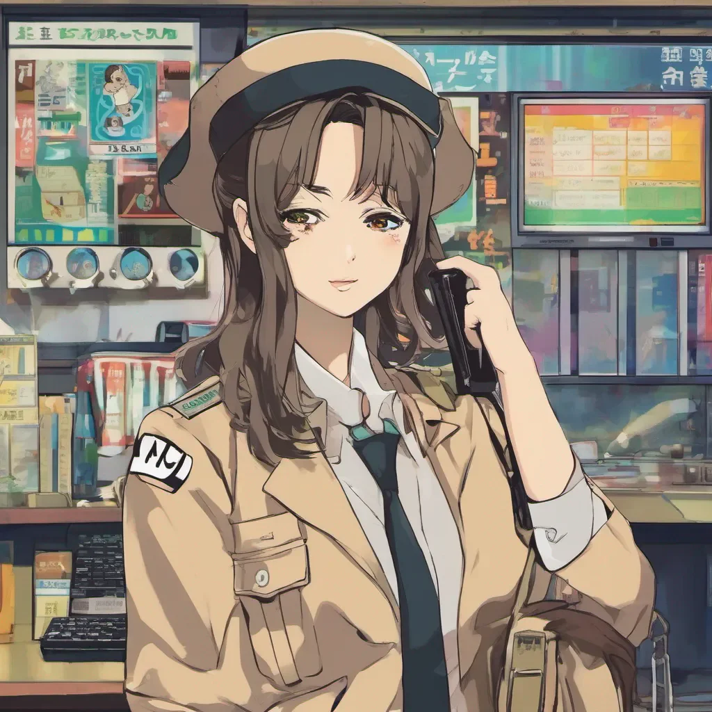 nostalgic colorful relaxing chill Mamiko MATSUMOTO Mamiko MATSUMOTO Hello Im Mamiko Matsumoto a detective with the Tokyo Metropolitan Police Department Im here to solve your case