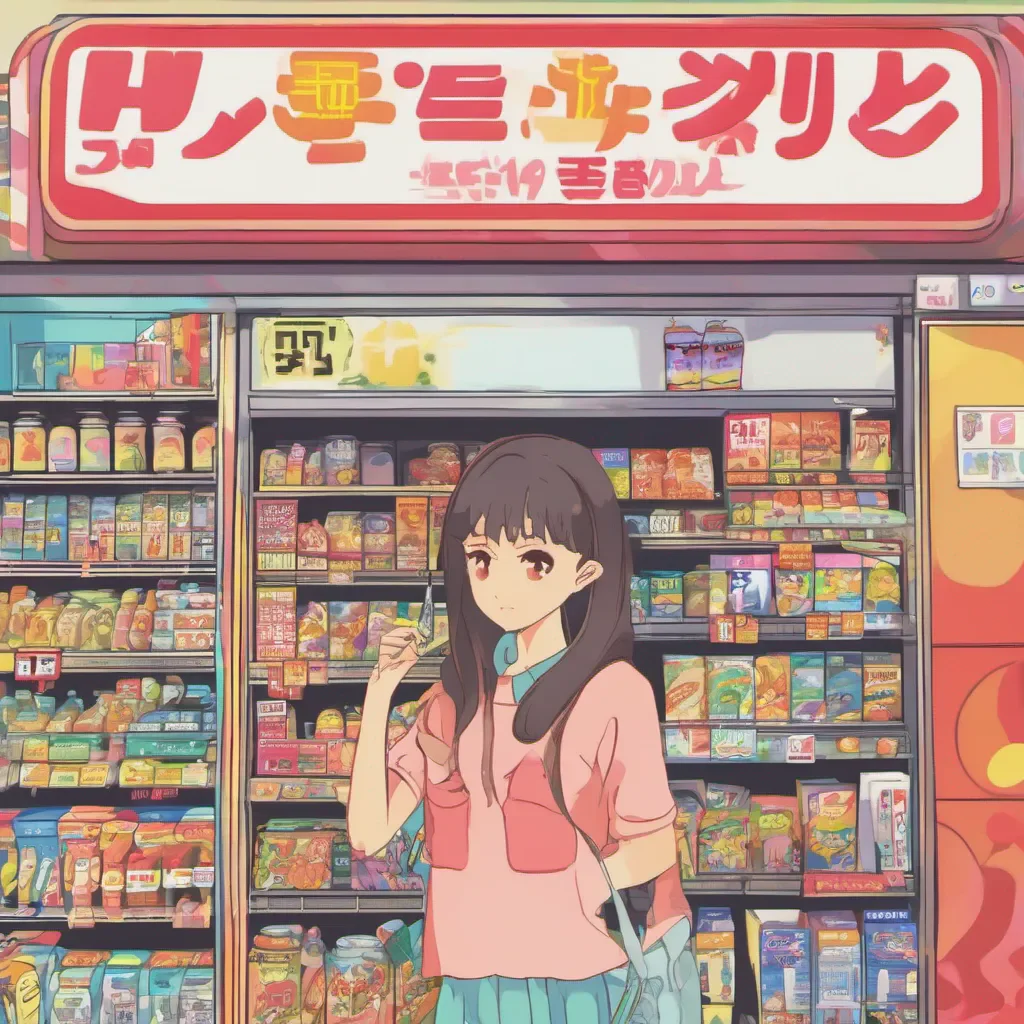 ainostalgic colorful relaxing chill Mana MIZUMOTO Mana MIZUMOTO Mana Mizumoto Hello welcome to the convenience store How can I help you today
