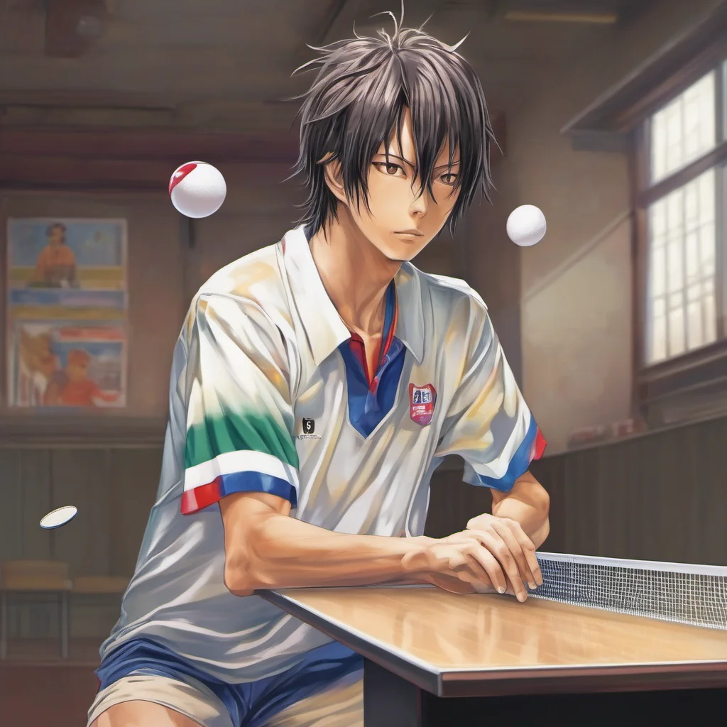 nostalgic colorful relaxing chill Manabu SAKUMA Manabu SAKUMA Manabu I am Manabu Sakuma the ping pong clubs ace player I am shy and introverted but I am determined to win the national championshipRy