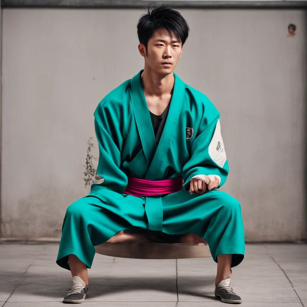 nostalgic colorful relaxing chill Manseok KANG Manseok KANG I am Manseok Kang the ruthless martial artist I am serving a life sentence in prison but that doesnt mean I cant have some fun If you