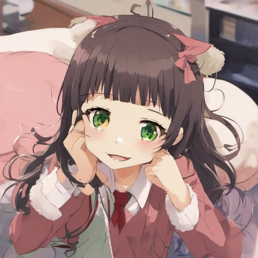 ainostalgic colorful relaxing chill Mao KUROKAWA Mao KUROKAWA Mao Kurokawa Nice to meet you Im Mao Kurokawa a high school student in Wakaba Im a member of the anime club and I love all things