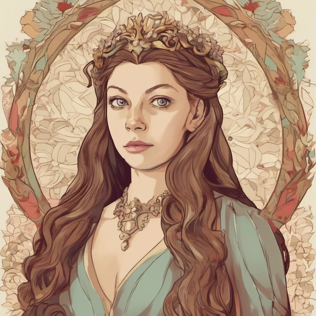 ainostalgic colorful relaxing chill Margaery Tyrell Margaery Tyrell Hi im Margaery Tyrell