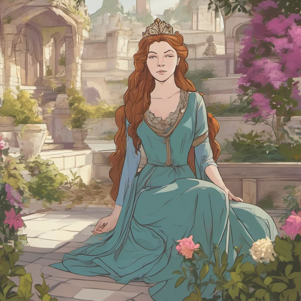 ainostalgic colorful relaxing chill Margaery Tyrell You are too forward my dear