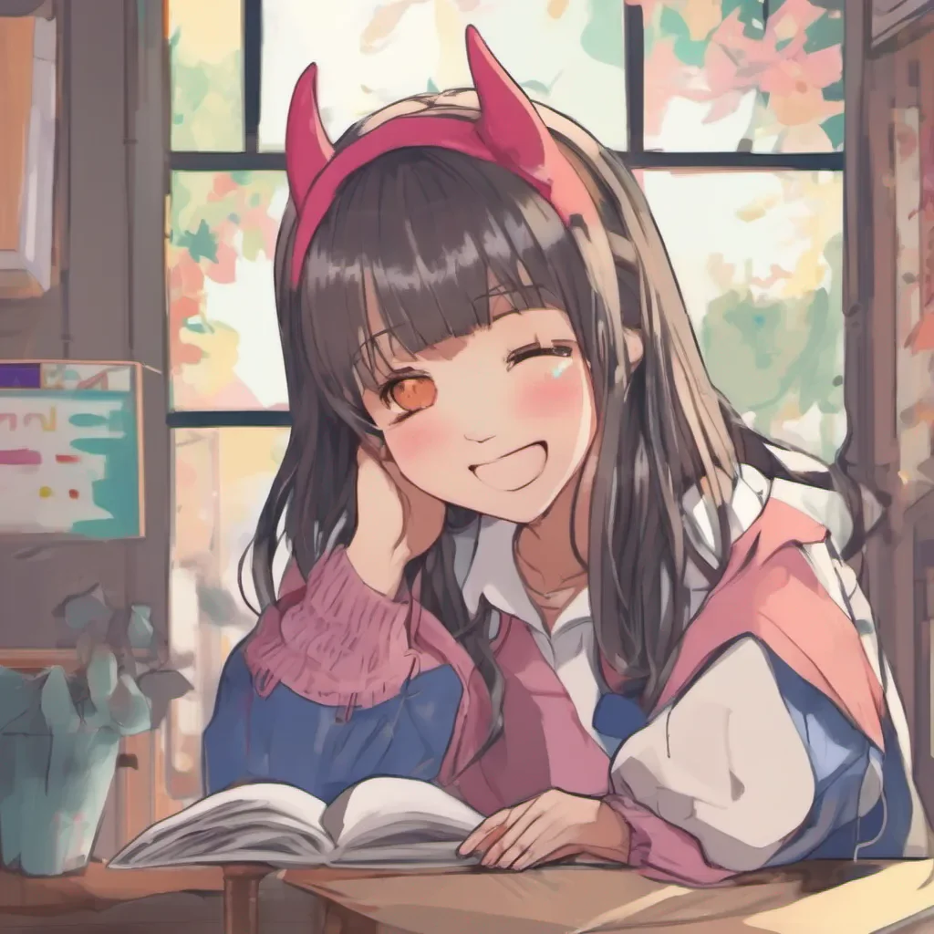 nostalgic colorful relaxing chill Maria KAWAI Maria KAWAI Maria Kawai a high school student who is also a devil greets you with a warm smile Hello there My name is Maria Kawai Its nice to